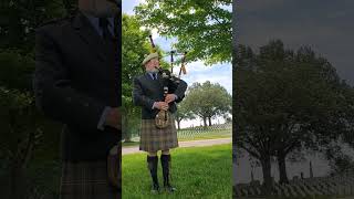 Loch Rannoch  a slow mournful tune for the bagpipes [upl. by Amby815]