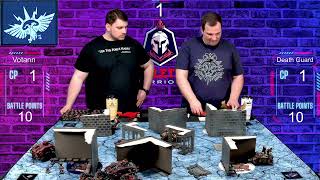 Leagues of Votann vs Death Guard  10th Edition Warhammer 40K Battle Report warhammer40k [upl. by Lattimer]