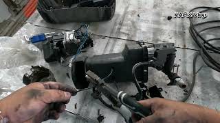 How to replace pressure washer electric motor [upl. by Acinemod210]