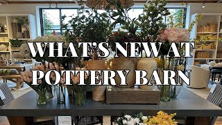 Pottery Barn Spring Decor Browse With Me Tour [upl. by Maudie]