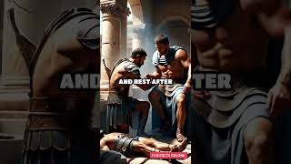 The Dark Truth About Roman Gladiators Weird History History Shorts [upl. by Stefan]