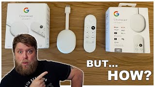 CHROMECAST HD vs 4K  Interesting Results [upl. by Troyes419]