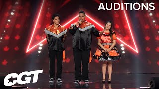 IFMD Audition WOWS The Judges With Their SPEEDY DANCE MOVES  Canadas Got Talent [upl. by Nordin624]