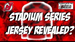 NJ Devils Stadium Series Jersey REVEALED [upl. by Michaud786]