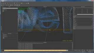 Realflow 5  morphing particles  part 02 create deamons [upl. by Ennaul]