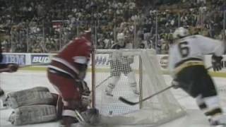 1999 BruinsCanes playoff series games 46 [upl. by Xyno]