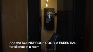 The Soundproof Door  Acoustic Geometry [upl. by Essirahc590]