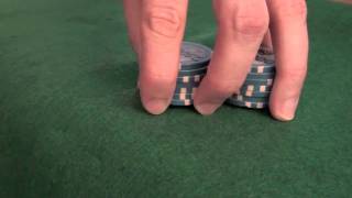 Poker Chip Trick Tutorial  Shuffle  STYNGsPokerCamp [upl. by Meriel]