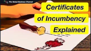 What is a Certificate of Incumbency – Drafting a Certificate of Incumbency [upl. by Duaner]