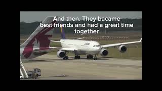 Q400 and A340 Part 3 Good ending [upl. by Woodhouse88]