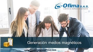 Generación medios magnéticos [upl. by Volding330]