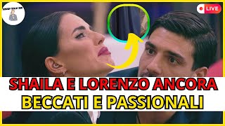 🔥 SCANDALO GF quotRUMORI ESPLICITI DIETRO LE TENDEquot  SHAILA E LORENZO BECCATI IN INTIMITÀ 😱🔞 [upl. by Ewall]