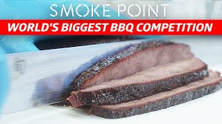 The Biggest Barbecue Competition in the World American Royal — Smoke Point The Competition [upl. by Gabler938]