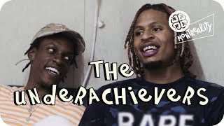 THE UNDERACHIEVERS x MONTREALITY ⌁ Interview [upl. by Ferino]