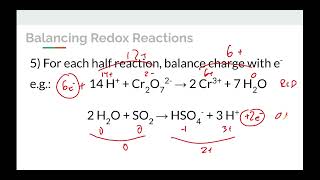 Topics 47 and 49 Redox Reactions [upl. by Weinreb]