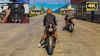 KTM 1190 RC8  The Crew Motorfest Online  Thrustmaster T300RS  TH8A Shifter Gameplay [upl. by Akkahs]