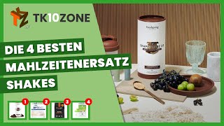 Die 4 besten MahlzeitenersatzShakes [upl. by Olnee]