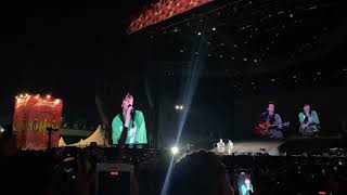 Billie Eilish  TV  Live at Lollapalooza Brasil 2023 [upl. by Agnot]