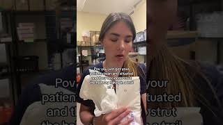 Comment if youre from tiktok mom funny nurselife nurse longtermcare postpartum [upl. by Calendra16]