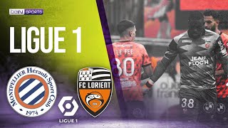 Montpellier vs Lorient  LIGUE 1 HIGHLIGHTS  05142023  beIN SPORTS USA [upl. by Arinay83]