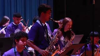 WHS Jazz Band 2024  IN THE MOOD [upl. by Bobette]