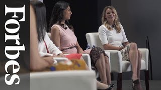 Top Female Founders Share Their Best Advice For Aspiring Entrepreneurs  Forbes Womens Summit [upl. by Lurie]