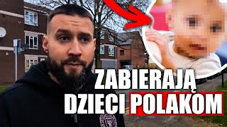 ZABIERAJĄ DZIECI POLAKÓW OPIEKA SPOŁECZNA w UK ZASKAKUJE [upl. by Aelem]