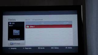 LG USB  Service port hack LG 32LH2000 [upl. by Anomar]