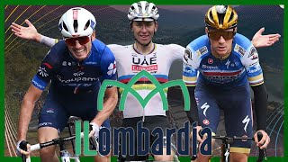 TOUR DE LOMBARDIE  GIRO DI LOMBARDIA 2024 [upl. by Askari]