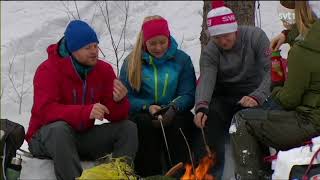 50km masstart herrar Holmenkollen 2018 [upl. by Neyud]