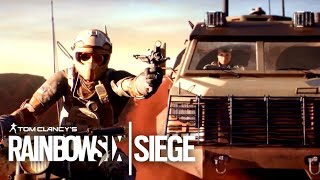 Gridlock amp Mozzie Official Operator Reveal Trailer  Rainbow Six Siege Operation Burnt Horizon [upl. by Tades872]