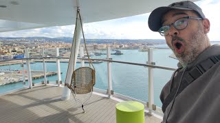 MI PRIMER CRUCERO CIVITAVECCHIA EN EL COSTA SMERALDA  vLog Marzo 2024  Parte 5 [upl. by Veno]