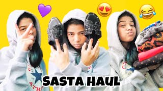 Sasta Haul😂  Vlog  Sarojini Market Haul [upl. by Kristal]