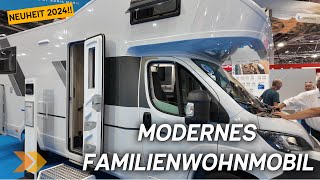 Schönes modernes Wohnmobil für die ganze Familie mit einem MEGA PanoramablickSunliving A 75 SL [upl. by Hnacogn169]