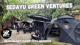 Sedayu Green Ventures Gombak  ZZ Travel black camping review  VIDALIDO vicore L and Sunset Dome [upl. by Ranita444]