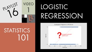 Statistics 101 Logistic Regression An Introduction [upl. by Syl]