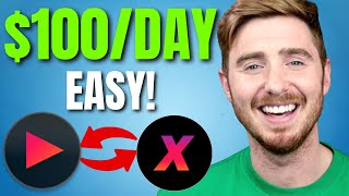 The EASIEST Way to Make Money Online For Beginners 2023 Using Crypto  XCAD Play Guide [upl. by Yrem]