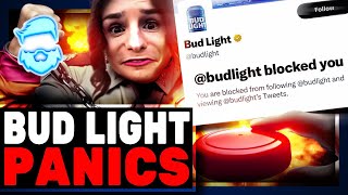 Bud Light ADMITS DEFEAT On Twitter Starts Blocking Customers As Bar Sales Down 60 [upl. by Meneau]