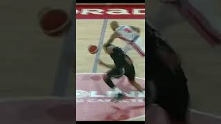 Blocked by James Kris basketball block lebronjames dunk poster [upl. by Accalia994]