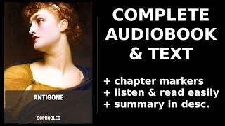 Antigone 💖 By Sophocles FULL Audiobook [upl. by Grimona145]