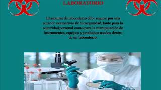 AUXILIAR DE LABORATORIO [upl. by Rebmak]