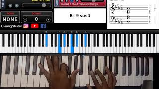 Odogwu by kemelord piano breakdown [upl. by Eyahc]