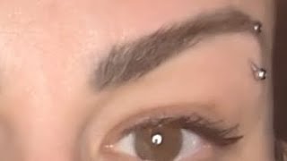 Microbladed Brows [upl. by Sperling]