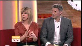 ITV Daybreak Interview With Natalie Harvey Founder Of Combat Bullying [upl. by Ybab]