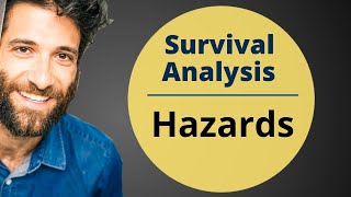 Hazard and Survival Functions  Survival Analysis 58 [upl. by Bessie]