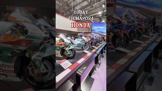 🇮🇹EICMA2024 HRC honda 혼다 이탈리아 모터쇼 motogp moto2 moto3 wsbk [upl. by Scrivens]