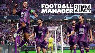 Football Manager 2024 Gameplay [upl. by Higgins]