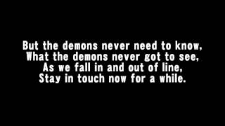 Demons  Super Furry Animals  Lyrics [upl. by Lindner]