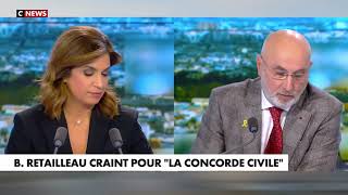 Un sursaut churchillien pour la France sur Cnews avec Bertrand Cavallier le 04 12 2024 [upl. by Suzi]