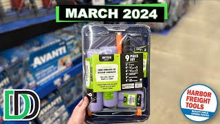 MORE Things You SHOULD Be Buying at Harbor Freight Tools in March 2024  Dad Deals [upl. by Weil]